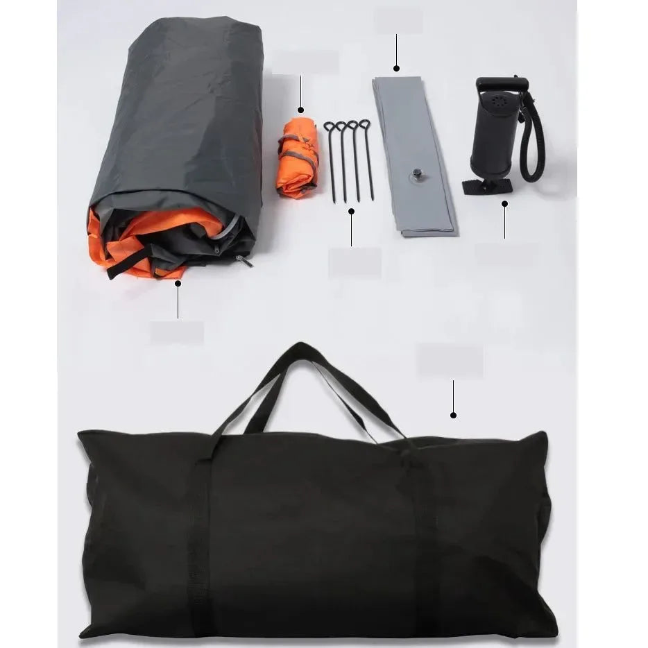 Inflatable Tent Automatic Waterproof for 2-3-4 People Camping Air Tent - Trekker Essentials
