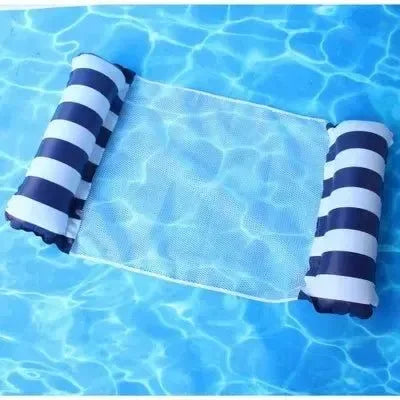 Inflatable Water Hammock Recliner - Floating Swimming Mattress for Pool and Sea - Trekker Essentials