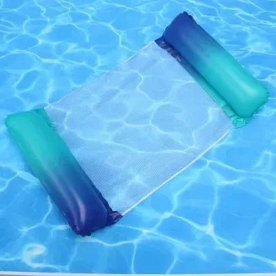 Inflatable Water Hammock Recliner - Floating Swimming Mattress for Pool and Sea - Trekker Essentials