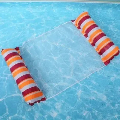 Inflatable Water Hammock Recliner - Floating Swimming Mattress for Pool and Sea - Trekker Essentials
