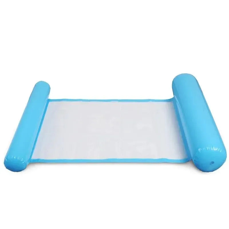 Inflatable Water Hammock Recliner - Floating Swimming Mattress for Pool and Sea - Trekker Essentials