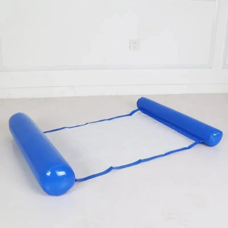 Inflatable Water Hammock Recliner - Floating Swimming Mattress for Pool and Sea - Trekker Essentials