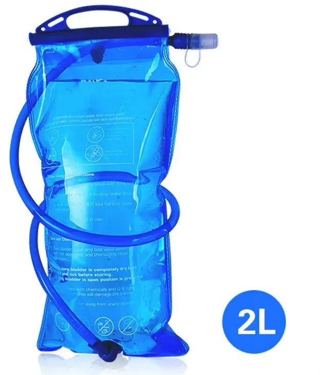 J12 Water Reservoir: Hydration Pack Storage Bag BPA Free for Running Hydration Vest Backpack - Trekker Essentials