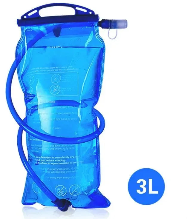 J12 Water Reservoir: Hydration Pack Storage Bag BPA Free for Running Hydration Vest Backpack - Trekker Essentials