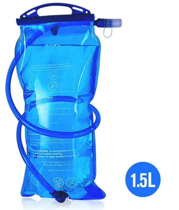 J12 Water Reservoir: Hydration Pack Storage Bag BPA Free for Running Hydration Vest Backpack - Trekker Essentials