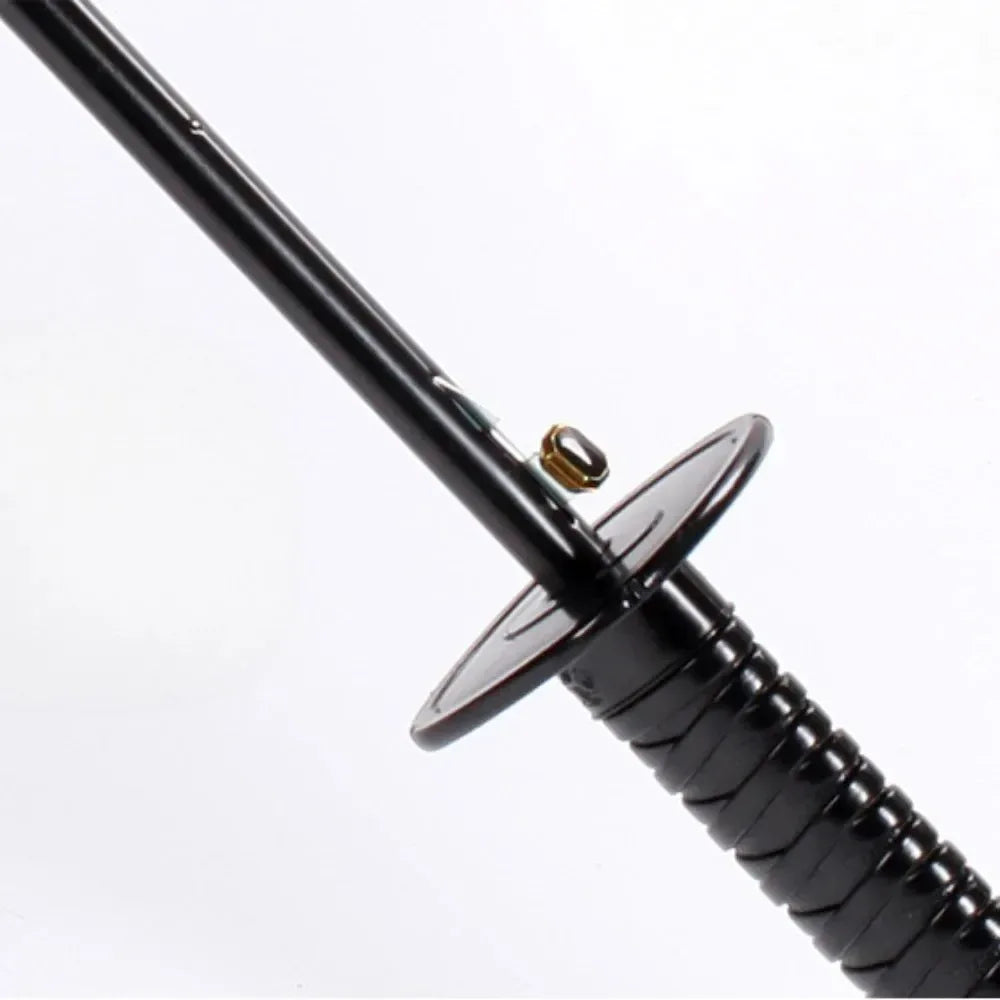 Japanese Katana Umbrella – Automatic Long Handle Rainproof Samurai Sword Umbrella - Trekker Essentials