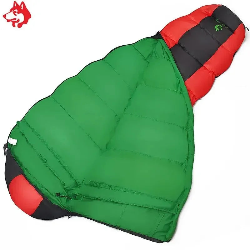 JUNGLE KING CY0901 RL Camping Sleeping Bag - Lightweight, Waterproof, 4 Season - Trekker Essentials