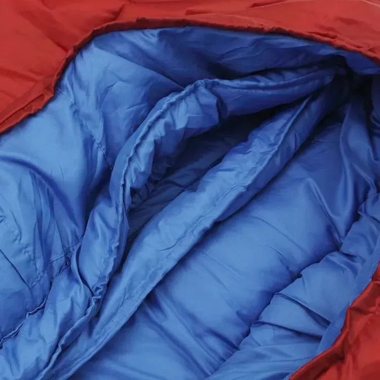 JUNGLE KING CY0903 Thickened Waterproof Cotton Sleeping Bag for Winter Camping and Hiking - Trekker Essentials