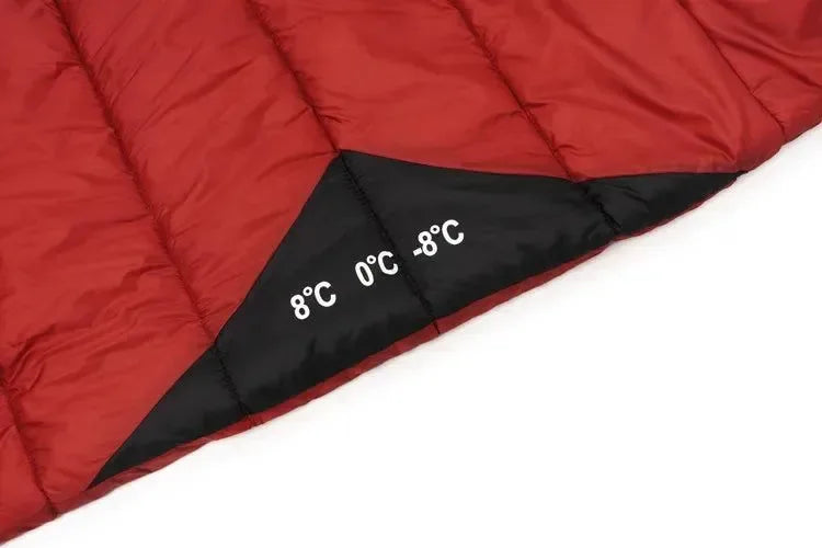 JUNGLE KING CY0903 Thickened Waterproof Cotton Sleeping Bag for Winter Camping and Hiking - Trekker Essentials