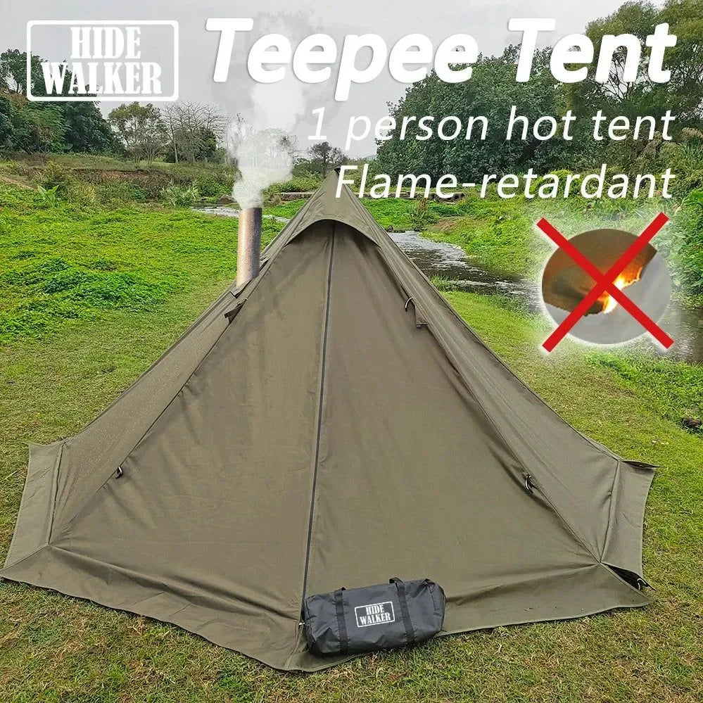 LanShan 2 Person Ultralight Camping Tent | 3-Season Backpacking