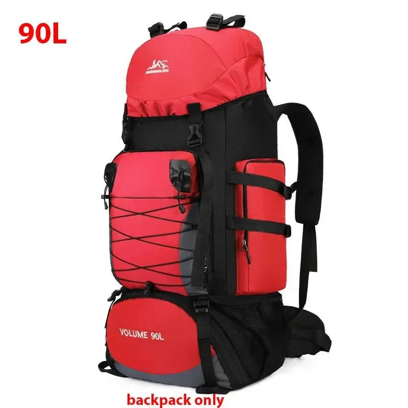 90L Large Travel Backpack – Army Climbing & Mountaineering Bag