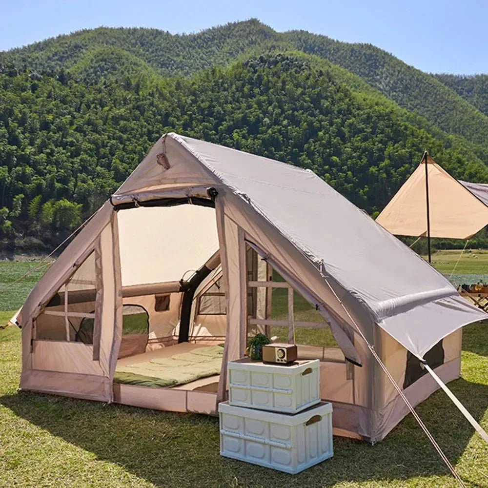 Large Camping Tent Waterproof Inflatable Tent House