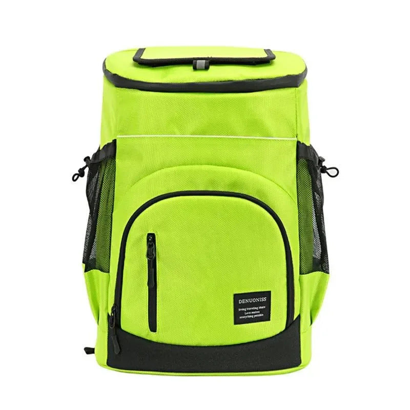 Large Capacity 30L Insulated Cooler Backpack – Perfect for Travel, Beach, and Outdoor Adventures - Trekker Essentials