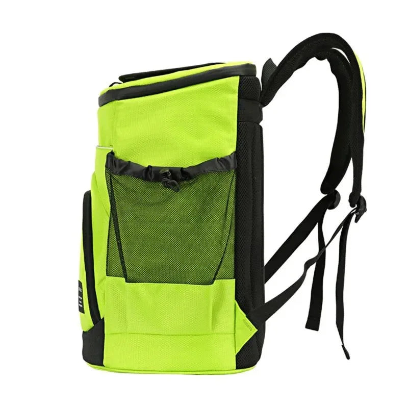 Large Capacity 30L Insulated Cooler Backpack – Perfect for Travel, Beach, and Outdoor Adventures - Trekker Essentials