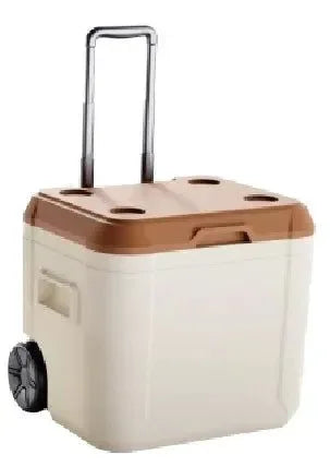 Large Capacity 52L Portable Cooler Box - Fashion Style, Insulated, Waterproof - Trekker Essentials