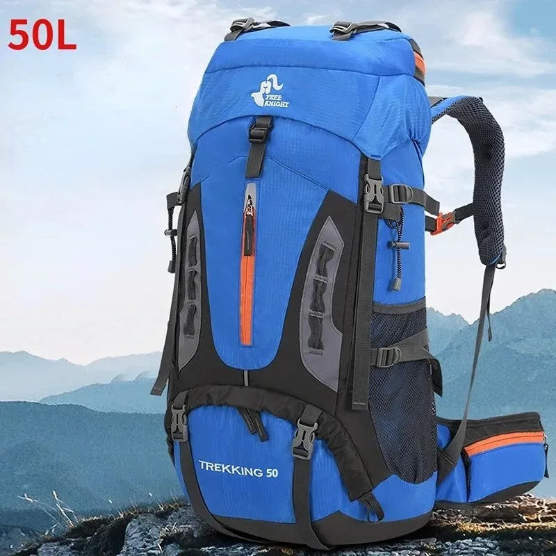 Large Capacity Waterproof Picnic Camping Backpack - Multifunctional Outdoor Sports Bag - Trekker Essentials