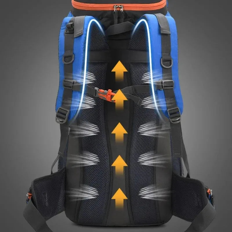 Large Capacity Waterproof Picnic Camping Backpack - Multifunctional Outdoor Sports Bag - Trekker Essentials