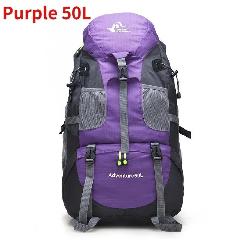 Large Capacity Waterproof Picnic Camping Backpack - Multifunctional Outdoor Sports Bag - Trekker Essentials