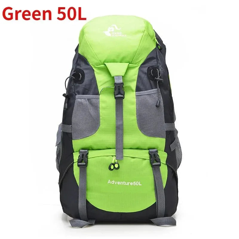 Large Capacity Waterproof Picnic Camping Backpack - Multifunctional Outdoor Sports Bag - Trekker Essentials