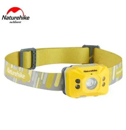 LED Portable Super Bright Headlamp - USB Rechargeable - Trekker Essentials