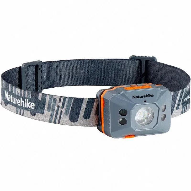 LED Portable Super Bright Headlamp - USB Rechargeable - Trekker Essentials