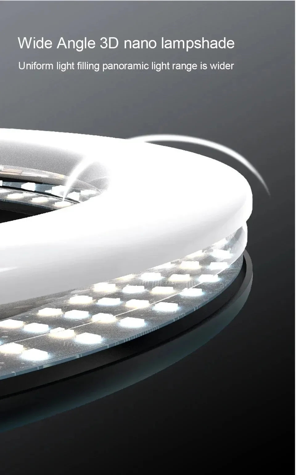 LED Ring Light with Adjustable Tripod Stand – Dimmable Circle Fill Light for Selfie, Makeup, Photography, and Video - Trekker Essentials