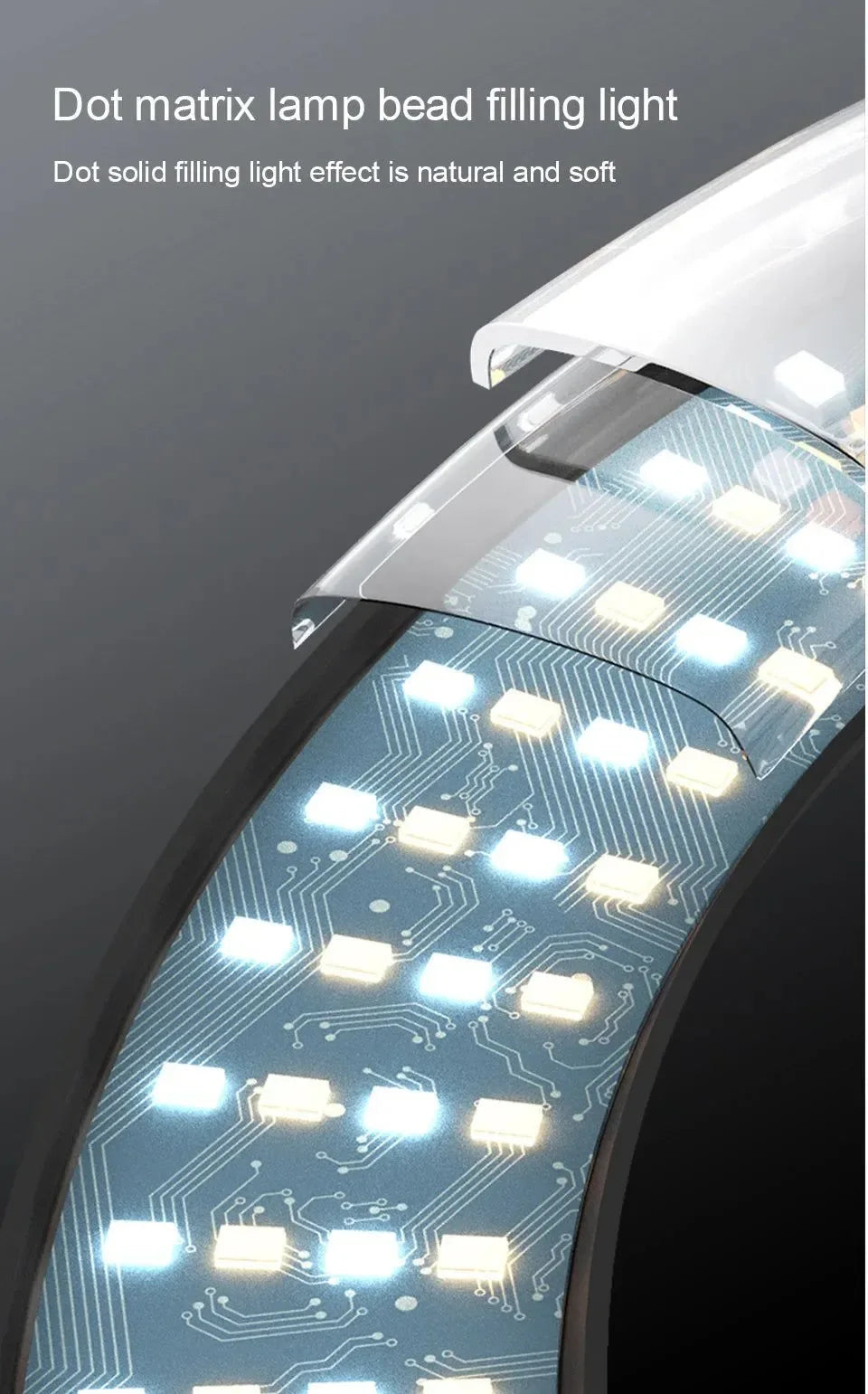 LED Ring Light with Adjustable Tripod Stand – Dimmable Circle Fill Light for Selfie, Makeup, Photography, and Video - Trekker Essentials