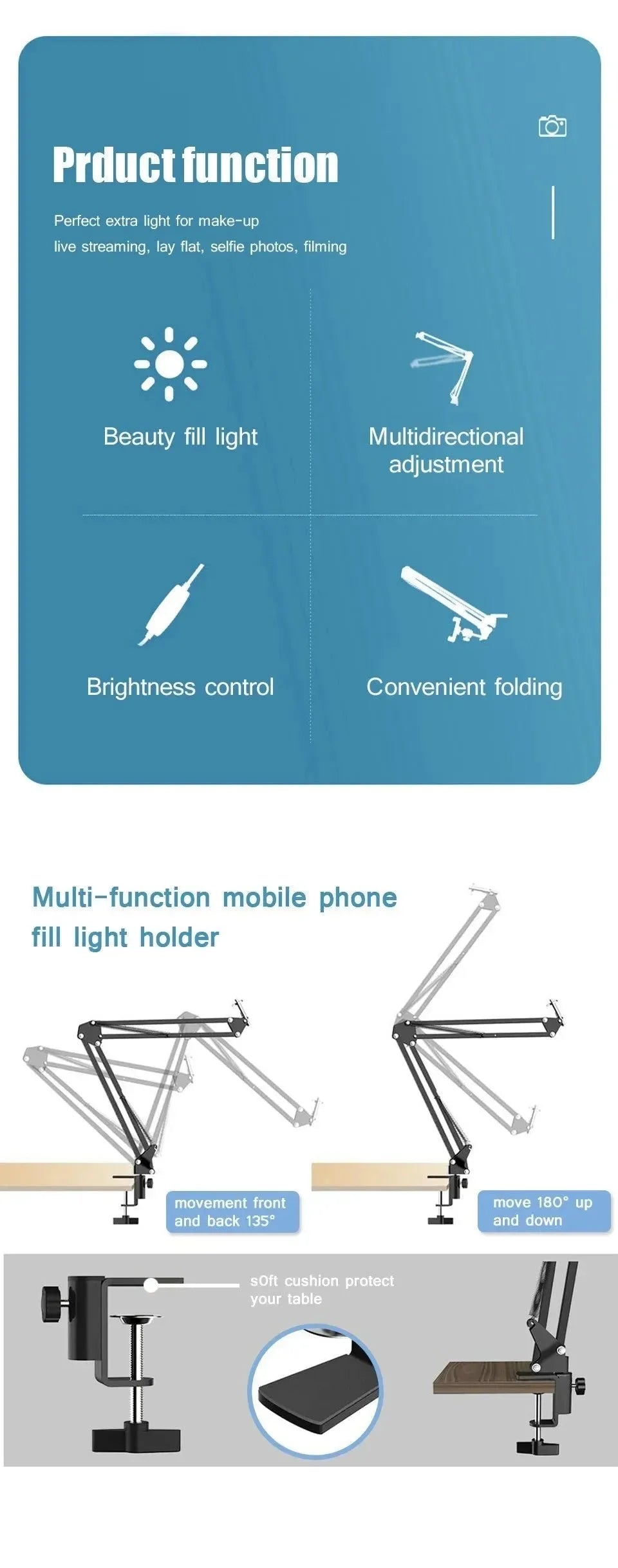 LED Ring Light with Adjustable Tripod Stand – Dimmable Circle Fill Light for Selfie, Makeup, Photography, and Video - Trekker Essentials