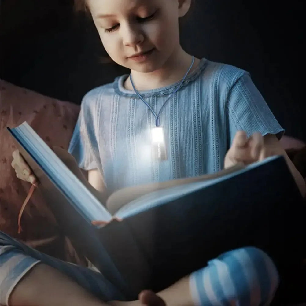 LED Safety Lights - USB Rechargeable Clip-On Collar Light for Running, Camping, Cycling, and Hands-Free Night Activities - Trekker Essentials