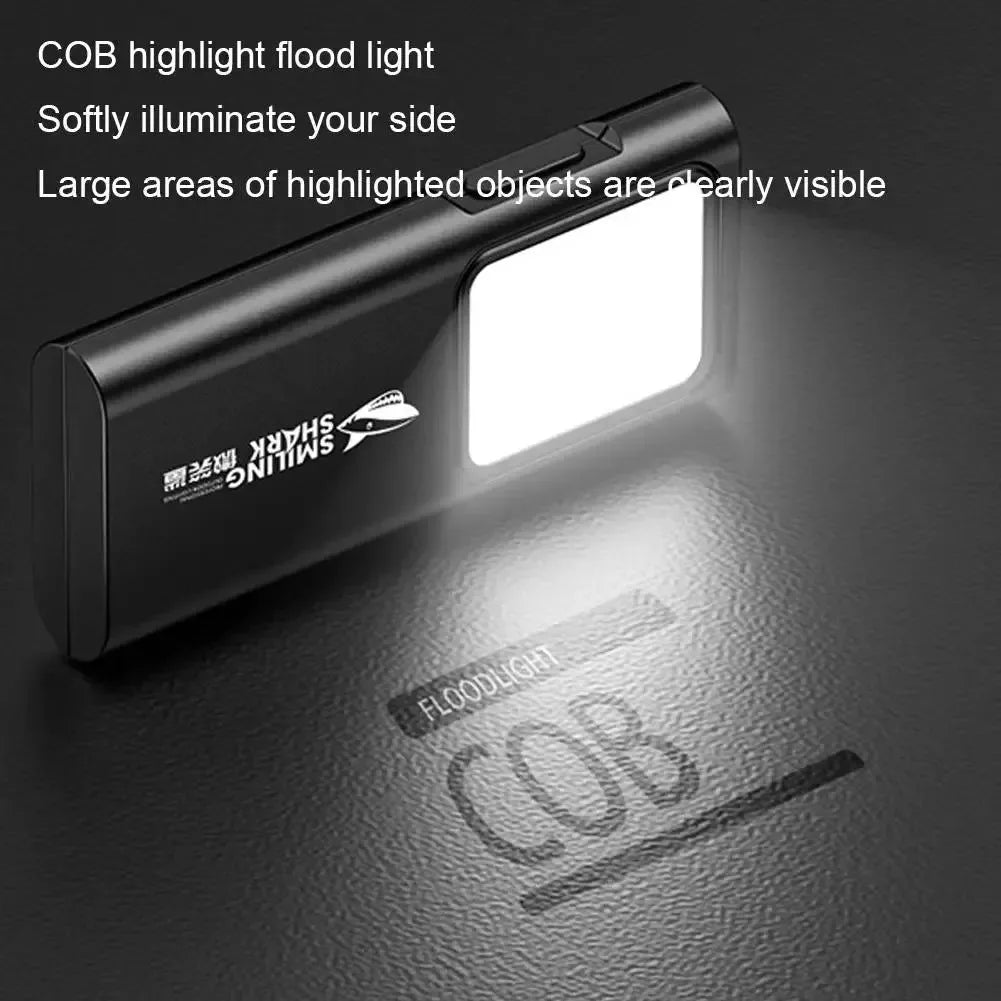 LED Safety Lights - USB Rechargeable Clip-On Collar Light for Running, Camping, Cycling, and Hands-Free Night Activities - Trekker Essentials