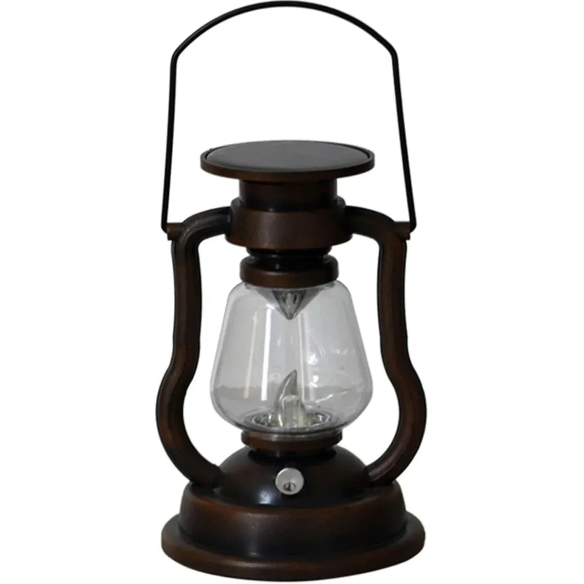LED Solar Retro Oil Lamp - Trekker Essentials