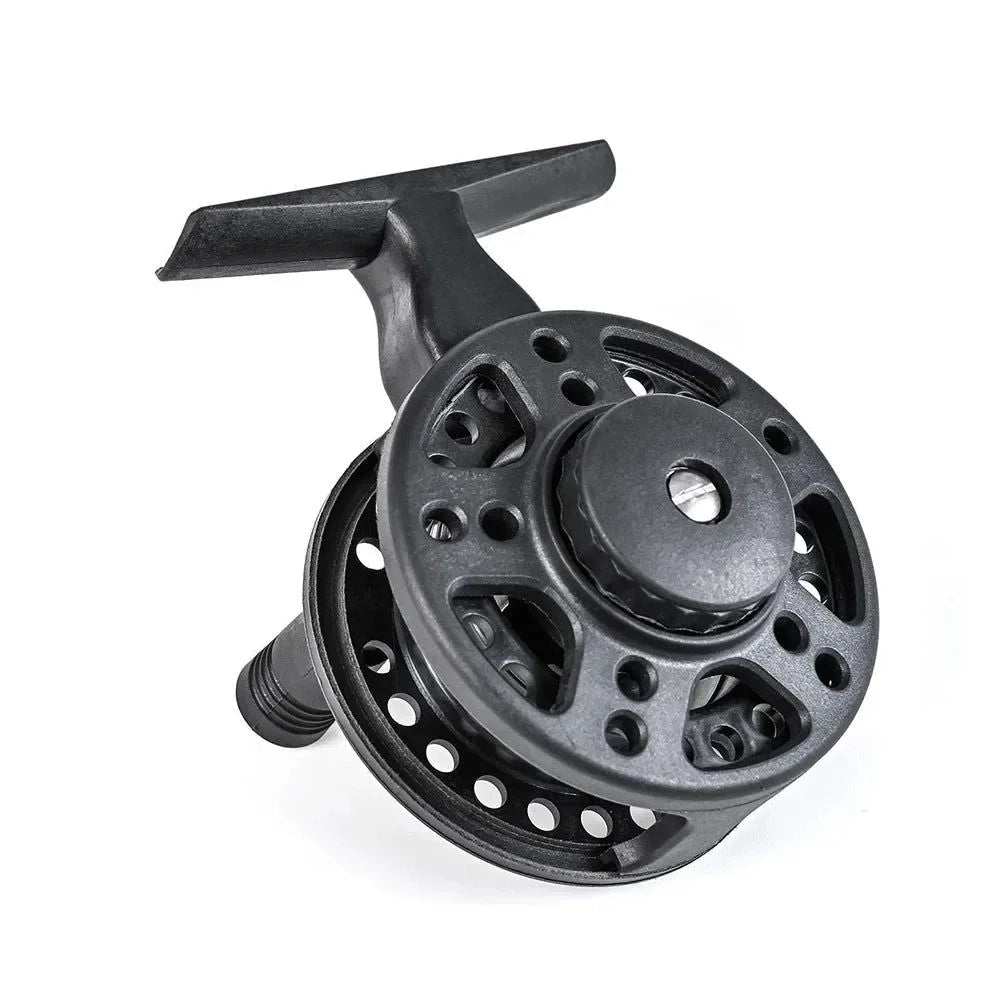 LEO 51cm Ice Fishing Rod & Reel Combo – Portable Winter Fishing Pole - Trekker Essentials