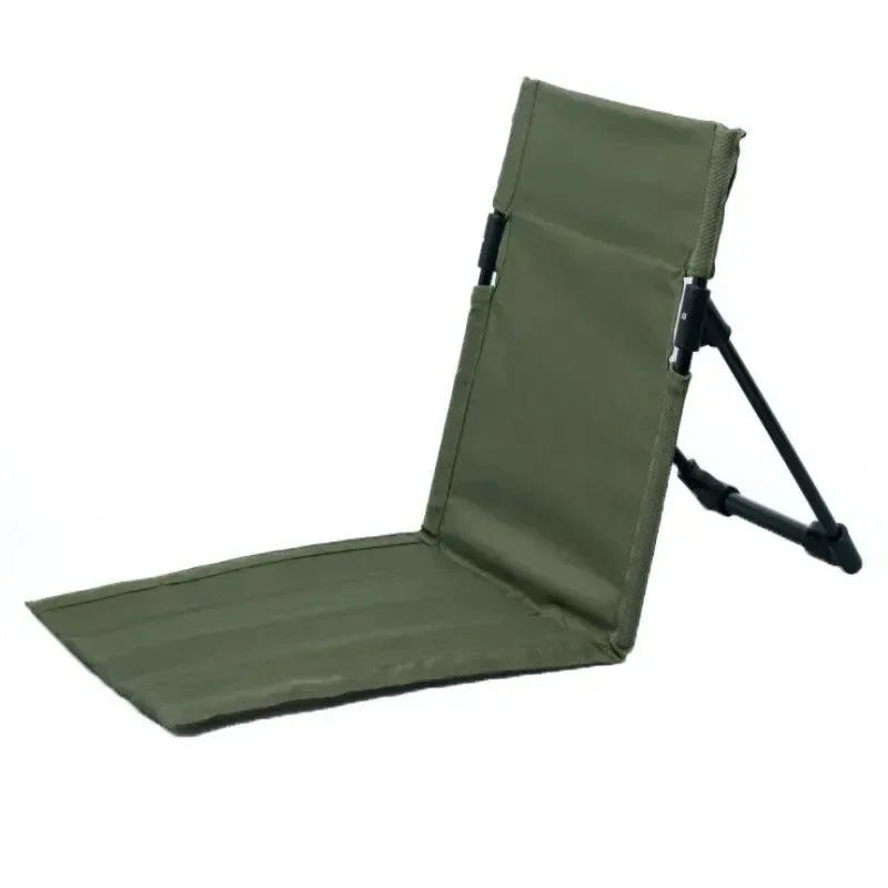 Light Folding Chair for Camping, Beach, and Road Trips - Durable Aluminum Alloy, Portable, and Comfortable - Trekker Essentials