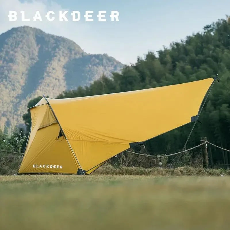 Lightweight Beach Visors Tent - Portable Waterproof Canopy Parasol Beach Roof Car Awning for 2 People Camping Outdoor SUV Tent - Trekker Essentials