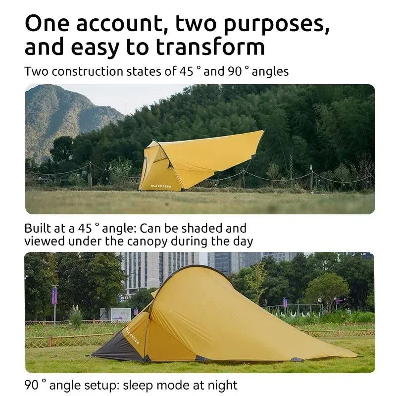 Lightweight Beach Visors Tent - Portable Waterproof Canopy Parasol Beach Roof Car Awning for 2 People Camping Outdoor SUV Tent - Trekker Essentials