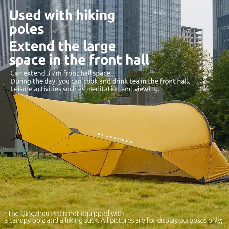 Lightweight Beach Visors Tent - Portable Waterproof Canopy Parasol Beach Roof Car Awning for 2 People Camping Outdoor SUV Tent - Trekker Essentials