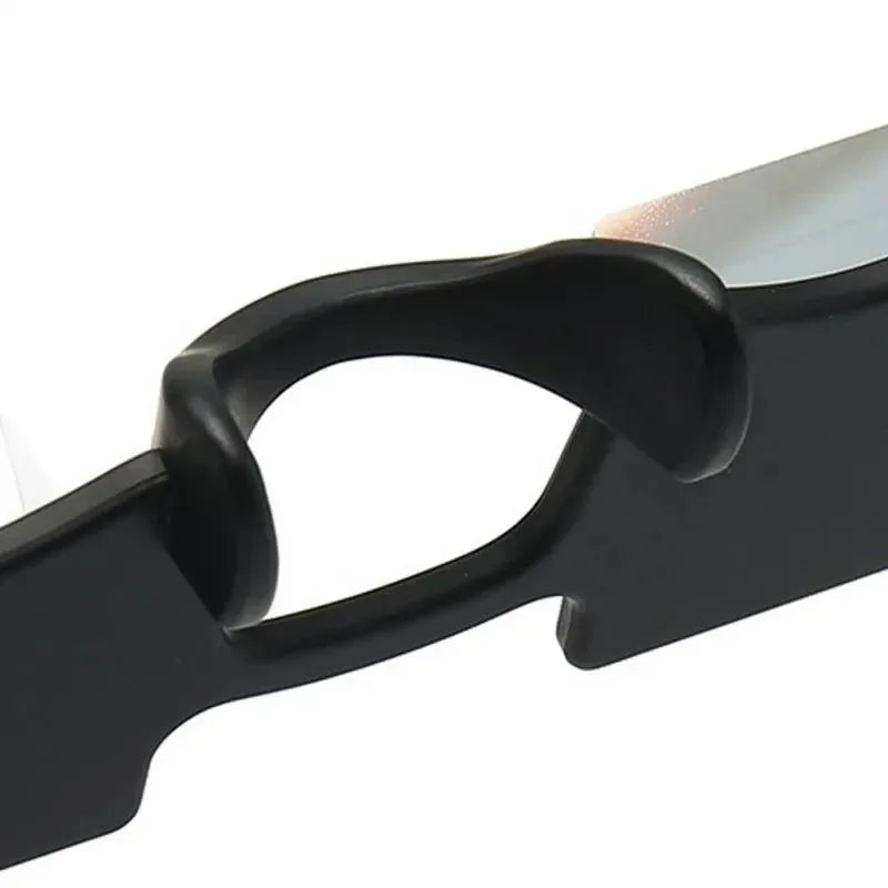 Lightweight Belay Glasses - High-Clarity Prism Eyewear for Rock Climbing - Trekker Essentials