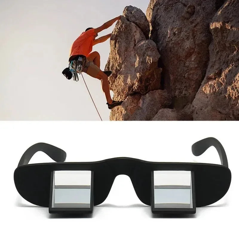 Lightweight Belay Glasses - High-Clarity Prism Eyewear for Rock Climbing - Trekker Essentials