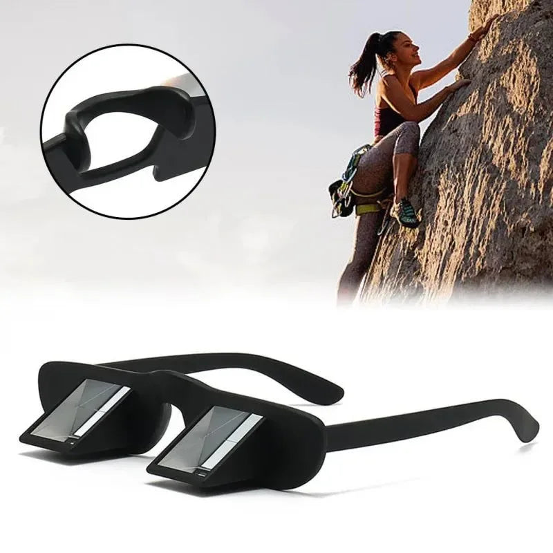 Lightweight Belay Glasses - High-Clarity Prism Eyewear for Rock Climbing - Trekker Essentials