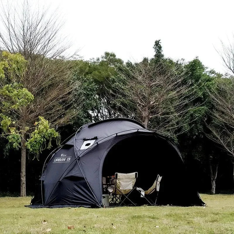 Lightweight Dome Camping Tent, Wind and Rain Shelter for 3-4 People - Trekker Essentials