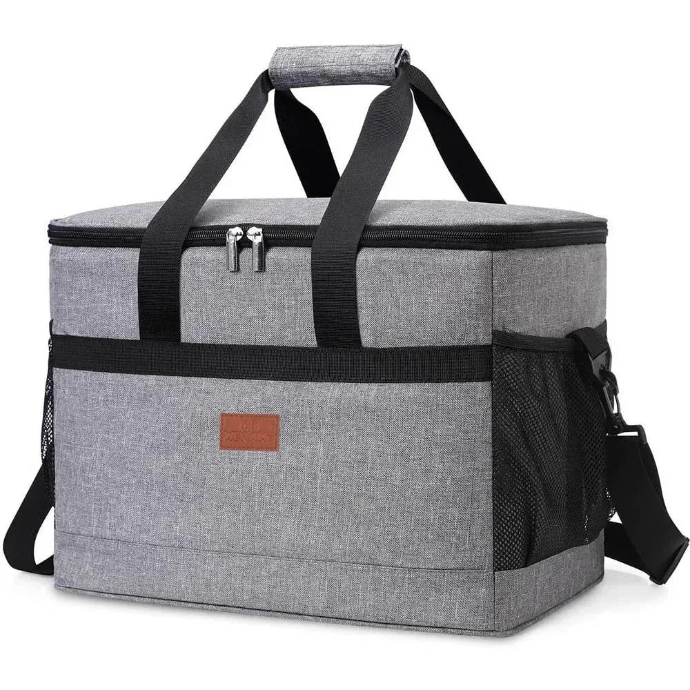 LISM 32L Soft Cooler Bag with Hard Liner – Large Insulated Picnic Lunch Bag - Trekker Essentials