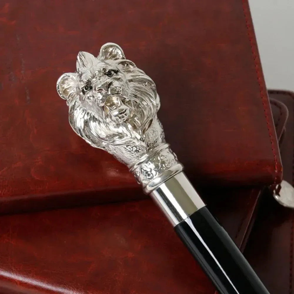 Luxury High Density Umbrella with Unique Zodiac Designs - Long Handle, Manual Open, Black Rubber Grip - Trekker Essentials