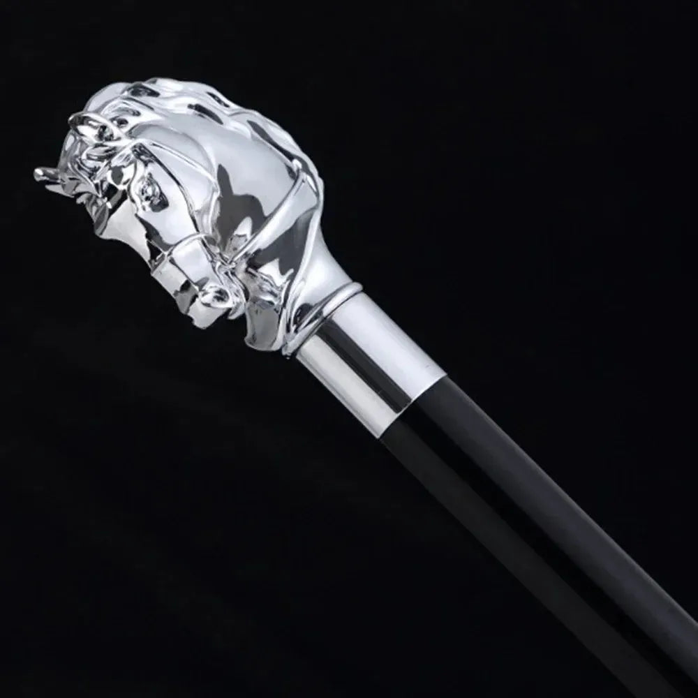 Luxury High Density Umbrella with Unique Zodiac Designs - Long Handle, Manual Open, Black Rubber Grip - Trekker Essentials