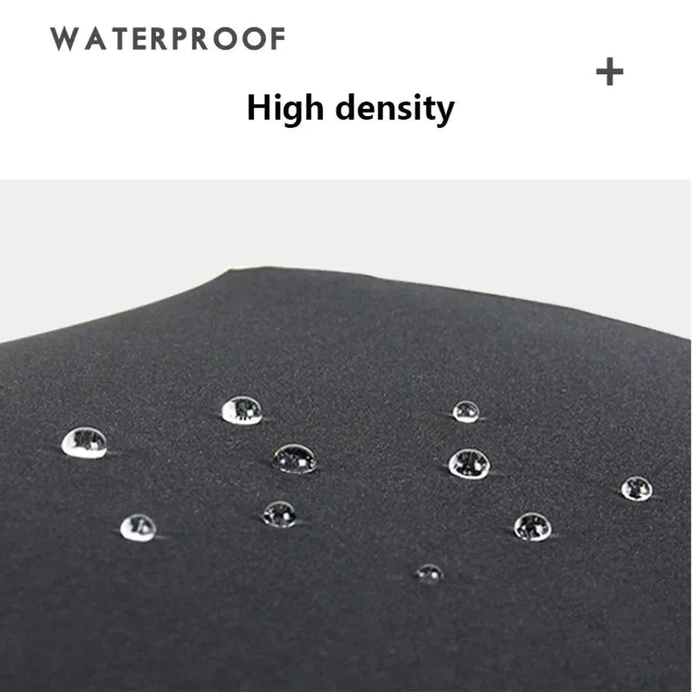 Luxury High Density Umbrella with Unique Zodiac Designs - Long Handle, Manual Open, Black Rubber Grip - Trekker Essentials