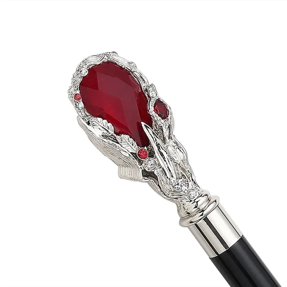 Luxury High Density Umbrella with Unique Zodiac Designs - Long Handle, Manual Open, Black Rubber Grip - Trekker Essentials