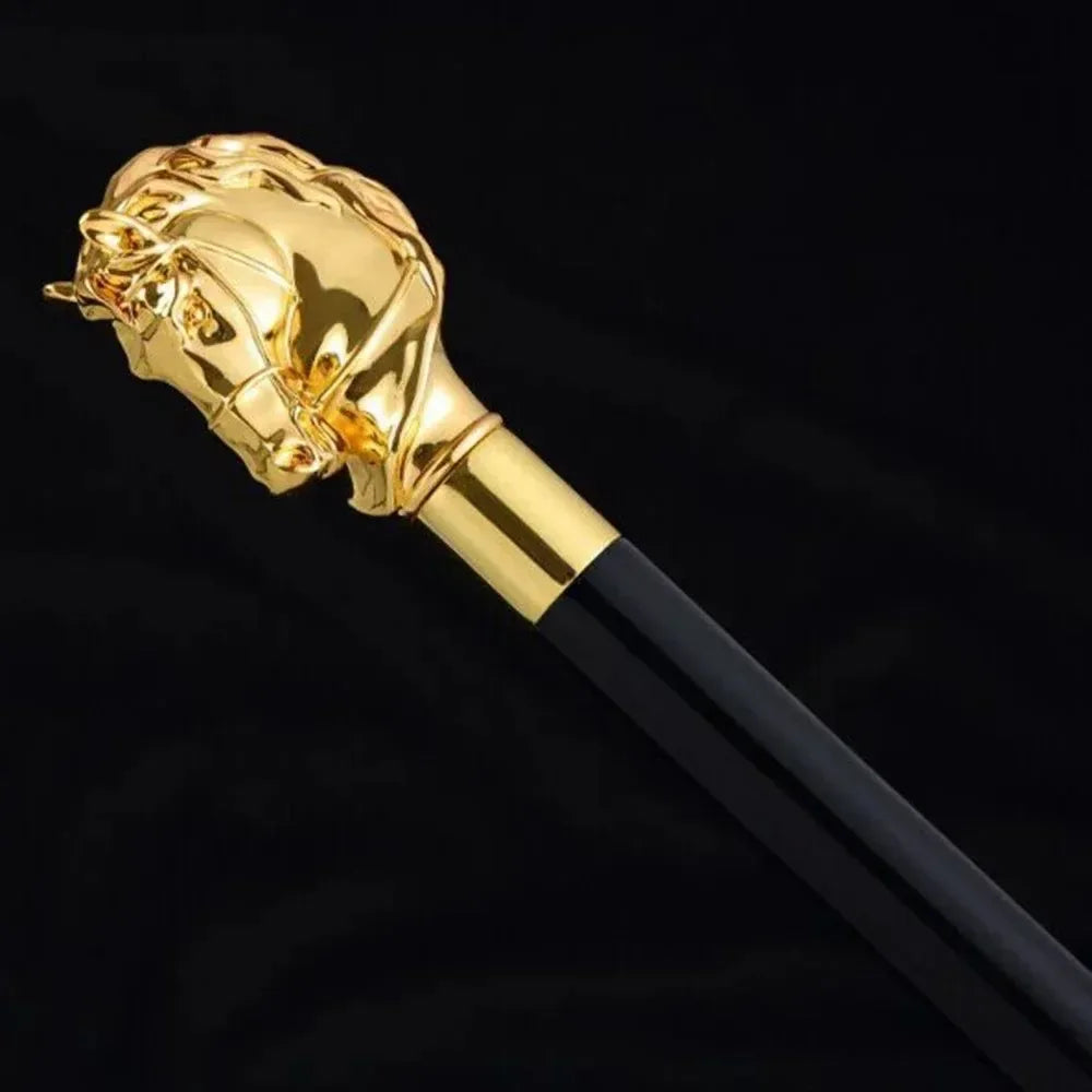 Luxury High Density Umbrella with Unique Zodiac Designs - Long Handle, Manual Open, Black Rubber Grip - Trekker Essentials