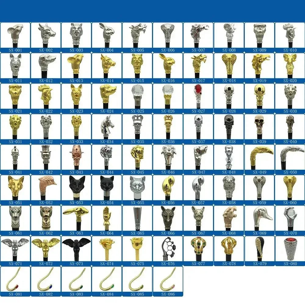 Luxury High Density Umbrella with Unique Zodiac Designs - Long Handle, Manual Open, Black Rubber Grip - Trekker Essentials