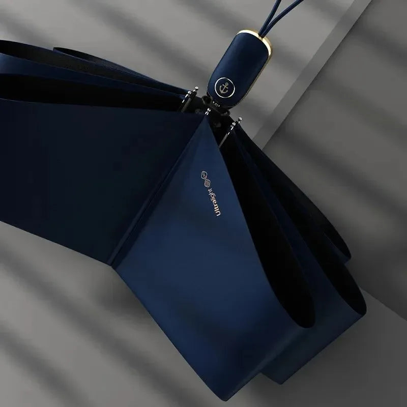 Luxury UV Protection Foldable Automatic Umbrella for Women – Windproof Sun Shade Parasol - Trekker Essentials