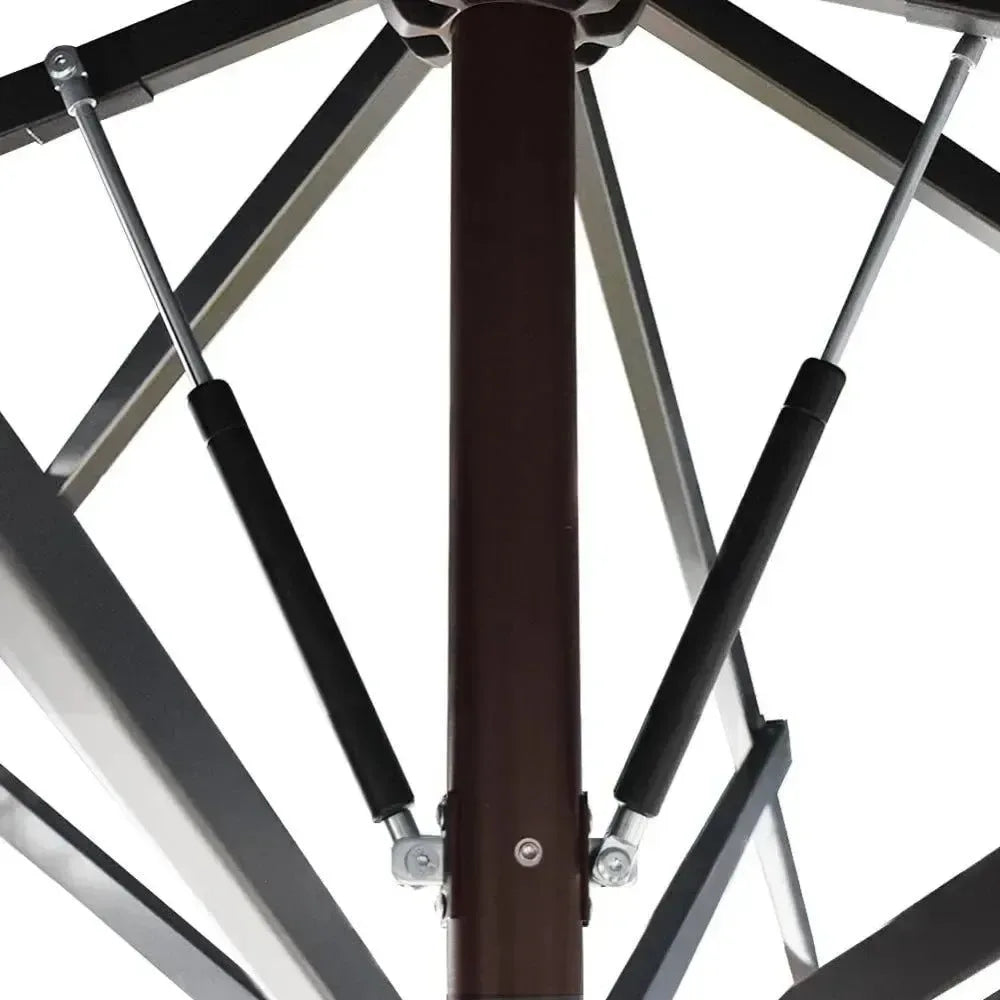 Macaw Green Beach Umbrella - Outdoor Garden Parasol for Terrace and Patio - Trekker Essentials