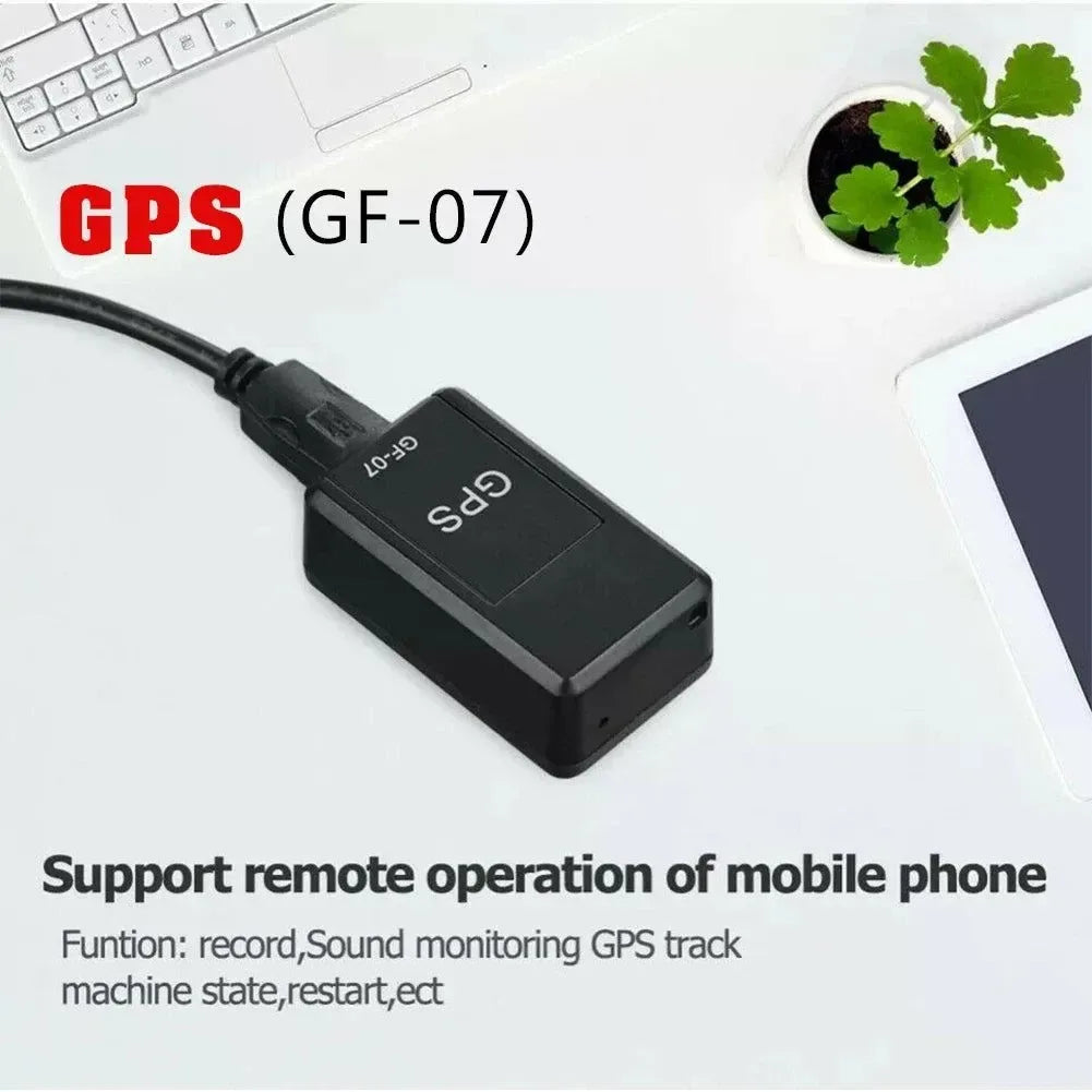 Magnetic Mini Car Tracker GPS - Real-Time Tracking Locator Device - Trekker Essentials